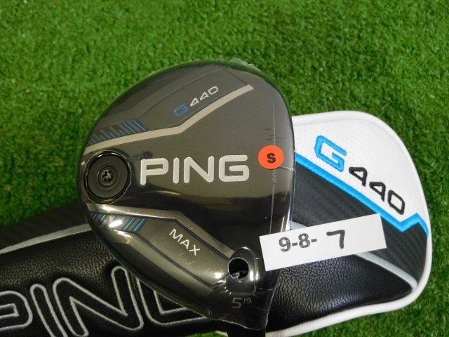 PING G440 Max 19* 5 Wood Alta CB 65 Stiff Graphite with Headcover New