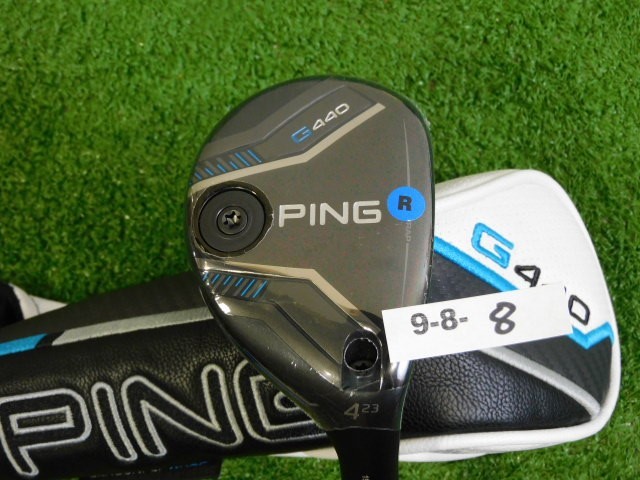 PING G440 23* 4 Hybrid Rescue Alta CB 70 Regular Graphite with Headcover New