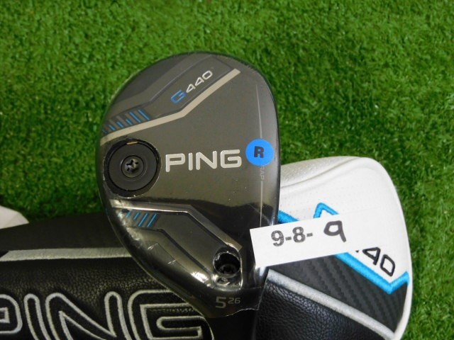 PING G440 26* 5 Hybrid Rescue Alta CB 70 Regular Graphite with Headcover New