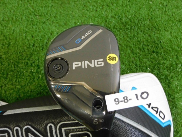PING G440 30* 6 Hybrid Rescue Alta CB 70 Senior Graphite with Headcover New
