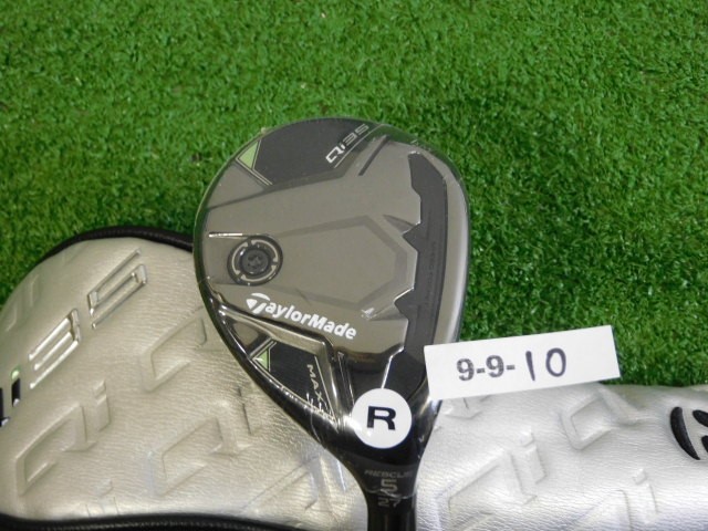 TaylorMade 2025 Qi35 Max 27* 5 Hybrid Rescue AirSpeeder 50 Regular with HC New