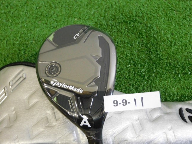 TaylorMade 2025 Qi35 Max 27* 5 Hybrid Rescue AirSpeeder 50 A Senior with HC New