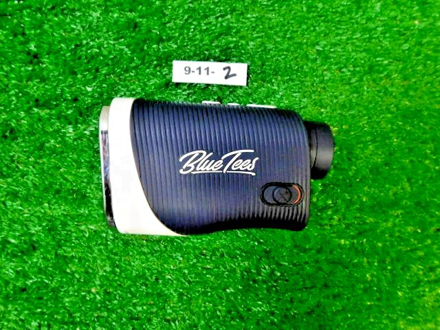 Blue Tees 3 Max Golf Laser Rangefinder with Slope Excellent