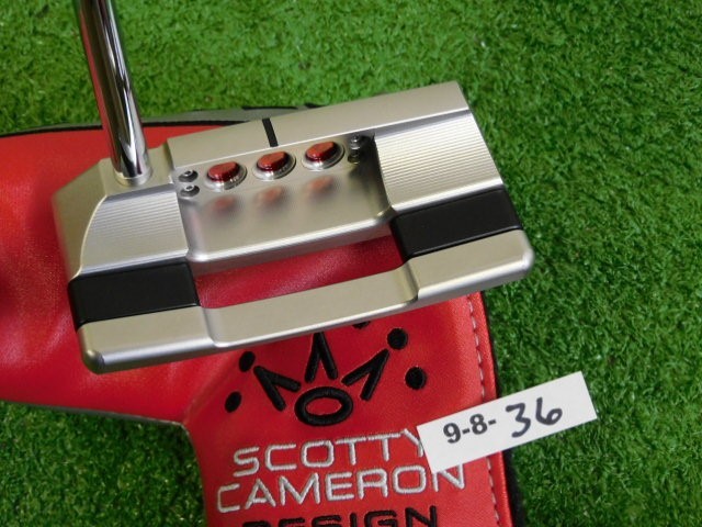 Titleist Scotty Cameron 2025 Studio Style Squareback 34″ Putter w Headcover New