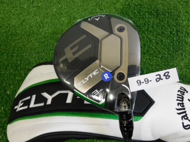 Callaway 2025 Elyte 16.5* 3HL Wood Denali Charcoal 60g 5.5 Regular with HC New