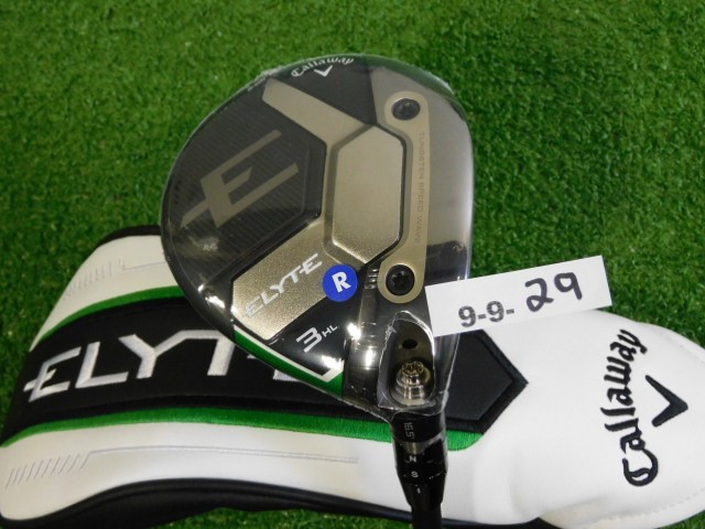 Callaway 2025 Elyte 16.5* 3HL Wood Vanquish 50 Regular Graphite w Headcover New
