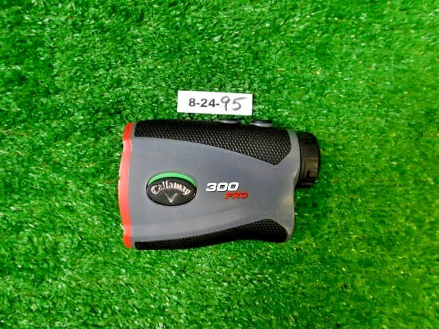 Callaway 300 Pro Golf Laser Rangefinder with Slope Excellent