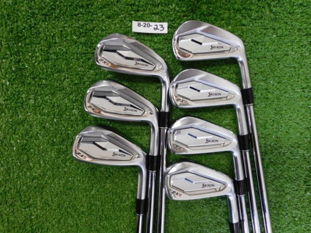 Srixon ZX5 Forged Irons 4-P NS Pro Modus 3 Tour 105 Stiff Steel w Midsize Grips