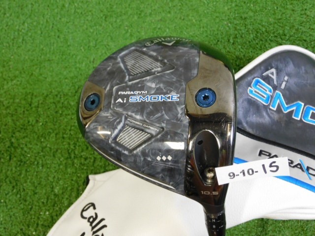Callaway Paradym Ai Smoke Triple D 10.5* Driver Denali 60g 6.5 Extra Stiff w HC