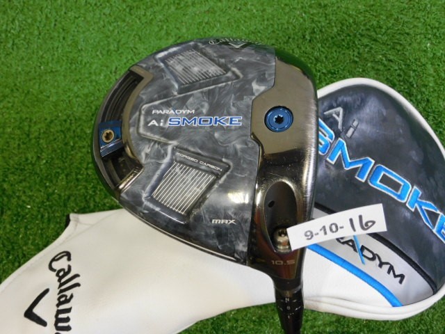 Callaway Paradym Ai Smoke Max 10.5* Driver Tensei AV 55 Regular w HC Excellent