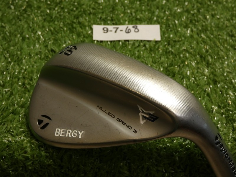 TaylorMade Milled Grind 3 MG3 60* 10* Lob Wedge 2 Dot Tour Issue DG S400 Steel