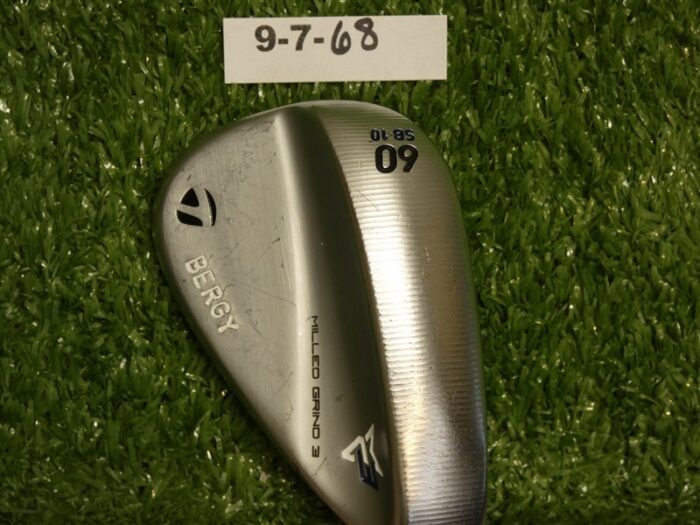 TaylorMade Milled Grind 3 MG3 60* 10* Lob Wedge 2 Dot Tour Issue DG S400 Steel