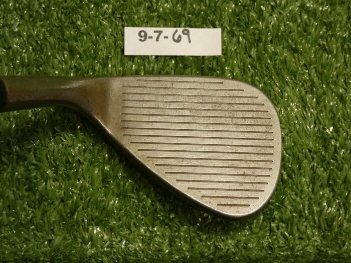 TaylorMade Milled Grind Hi-Toe 3 Raw 60* 8* Lob Wedge 2 Dot Tour Issue DG Steel