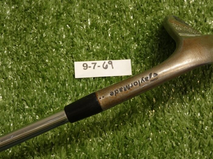 TaylorMade Milled Grind Hi-Toe 3 Raw 60* 8* Lob Wedge 2 Dot Tour Issue DG Steel