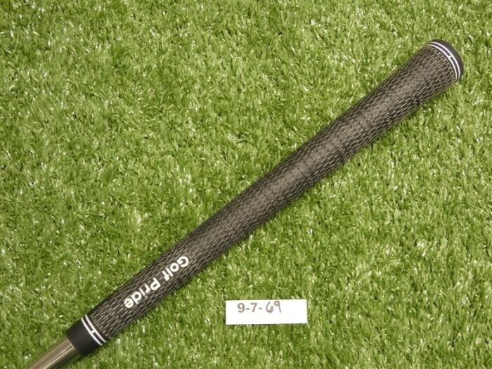 TaylorMade Milled Grind Hi-Toe 3 Raw 60* 8* Lob Wedge 2 Dot Tour Issue DG Steel