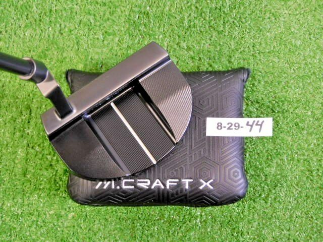 Mizuno M.Craft X P5 35″ Putter with Headcover Mint