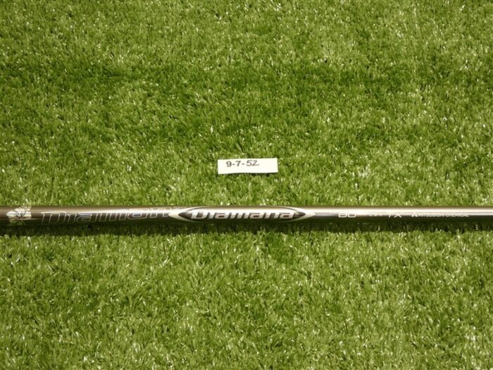 TaylorMade Mitsubishi Diamana ZF 80 TX Tour Extra Stiff Driver Shaft 44.25″