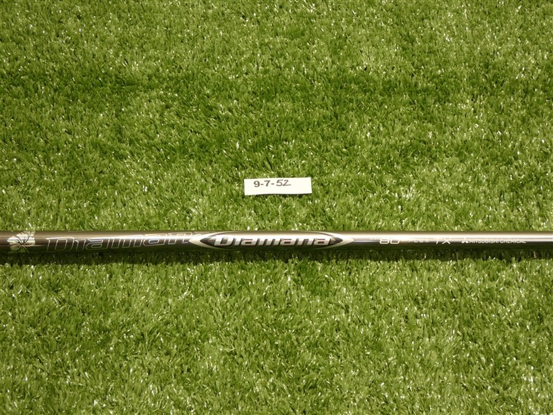 TaylorMade Mitsubishi Diamana ZF 80 TX Tour Extra Stiff Driver Shaft 44.25″