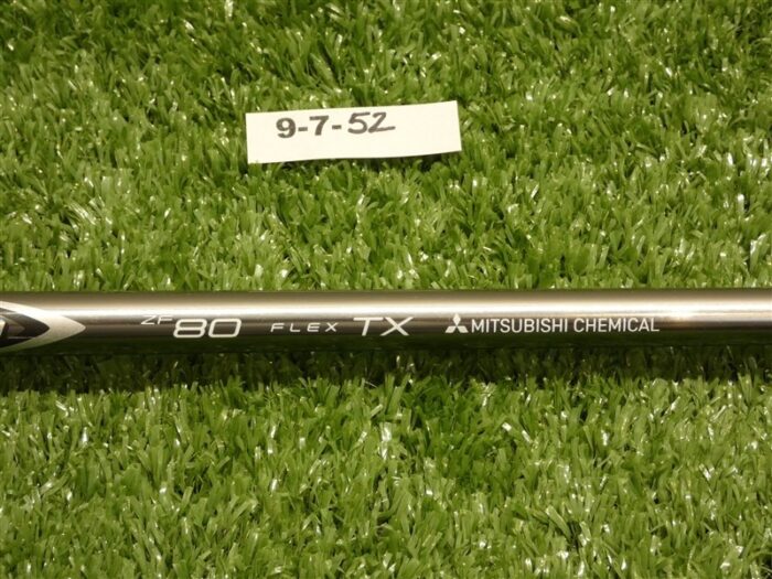 TaylorMade Mitsubishi Diamana ZF 80 TX Tour Extra Stiff Driver Shaft 44.25″