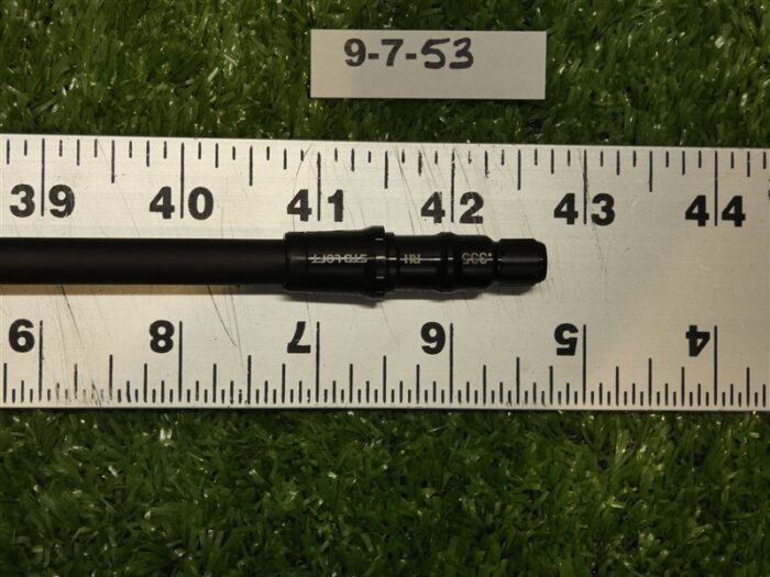 TaylorMade 2024 Ventus Black VeloCore+ 6 X Extra Stiff 3 Wood Shaft 42.5″ New