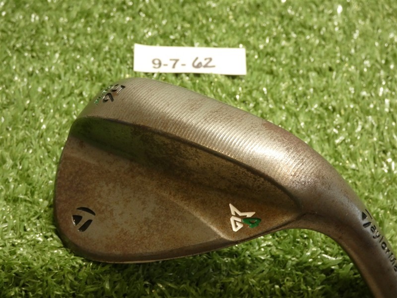 TaylorMade Milled Grind 4 MG4 Raw 56* 14* Sand Wedge 2 Dot Tour Issue DG Steel