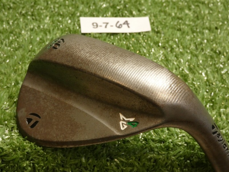TaylorMade MG4 Raw 60* 12* Lob Wedge 2 Dot Tour Issue NS Pro Extra Stiff Steel