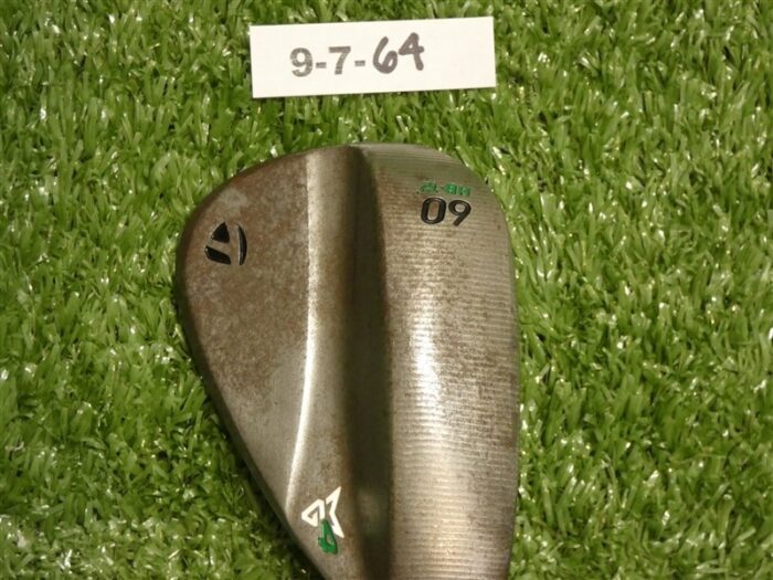 TaylorMade MG4 Raw 60* 12* Lob Wedge 2 Dot Tour Issue NS Pro Extra Stiff Steel