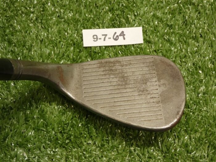 TaylorMade MG4 Raw 60* 12* Lob Wedge 2 Dot Tour Issue NS Pro Extra Stiff Steel