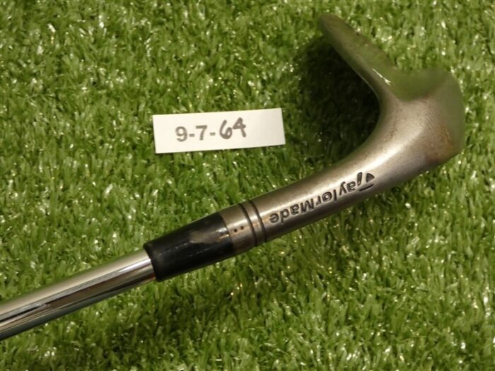 TaylorMade MG4 Raw 60* 12* Lob Wedge 2 Dot Tour Issue NS Pro Extra Stiff Steel