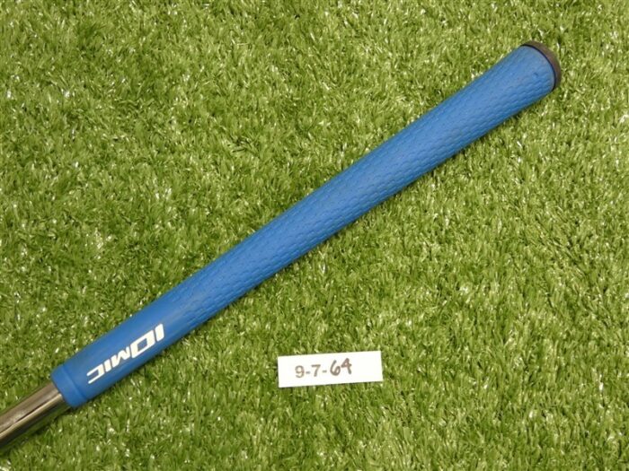 TaylorMade MG4 Raw 60* 12* Lob Wedge 2 Dot Tour Issue NS Pro Extra Stiff Steel