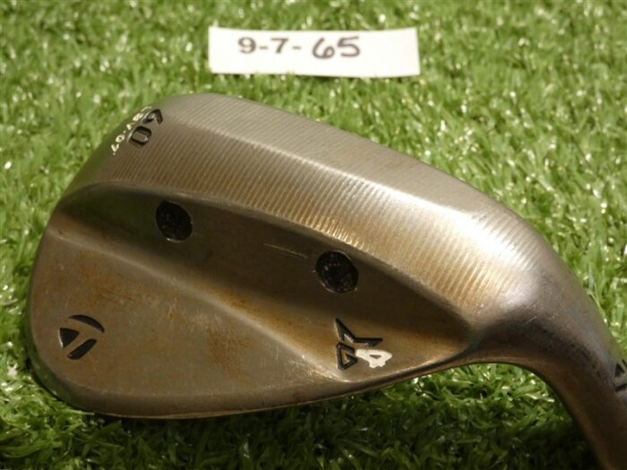 TaylorMade Milled Grind 4 MG4 Ported Raw 60* 12* Lob Wedge DG Tour S400 Steel