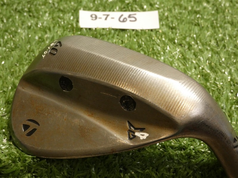 TaylorMade Milled Grind 4 MG4 Ported Raw 60* 12* Lob Wedge DG Tour S400 Steel