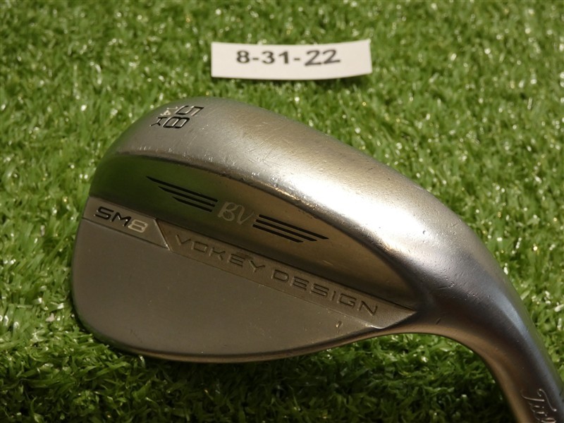 Titleist Vokey SM8 Tour Chrome 58* 14* Lob Wedge K Grind Dynamic Gold Steel