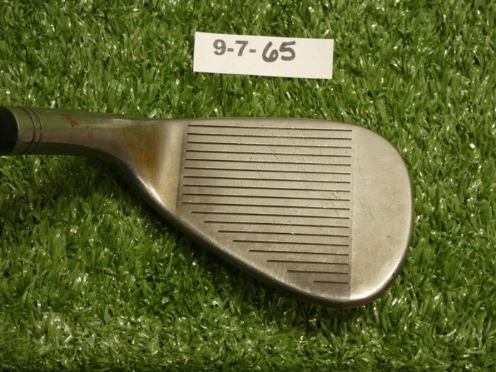 TaylorMade Milled Grind 4 MG4 Ported Raw 60* 12* Lob Wedge DG Tour S400 Steel