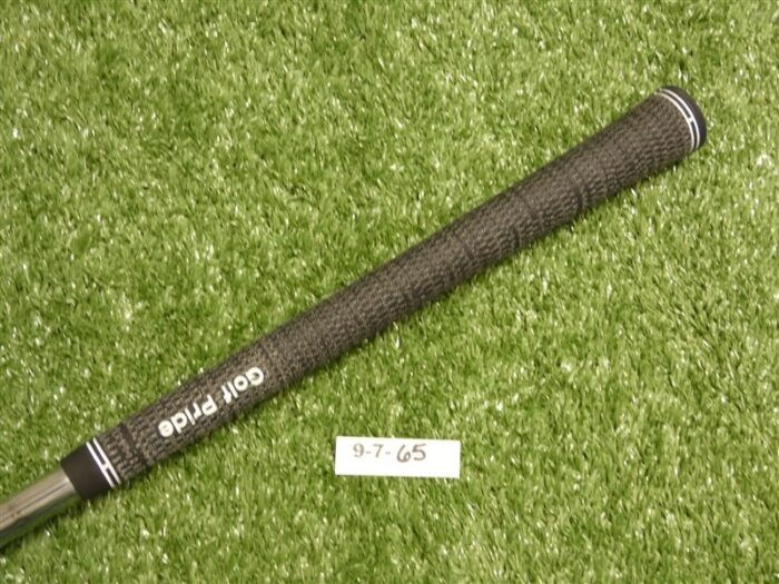 TaylorMade Milled Grind 4 MG4 Ported Raw 60* 12* Lob Wedge DG Tour S400 Steel