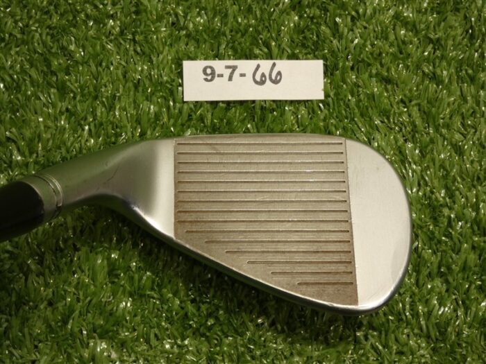 TaylorMade MG3 Chrome 46* 9* Pitching Wedge 2 Dot Tour Issue NS Pro Stiff Steel