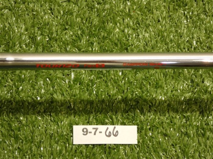 TaylorMade MG3 Chrome 46* 9* Pitching Wedge 2 Dot Tour Issue NS Pro Stiff Steel
