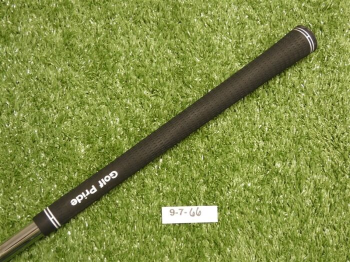 TaylorMade MG3 Chrome 46* 9* Pitching Wedge 2 Dot Tour Issue NS Pro Stiff Steel