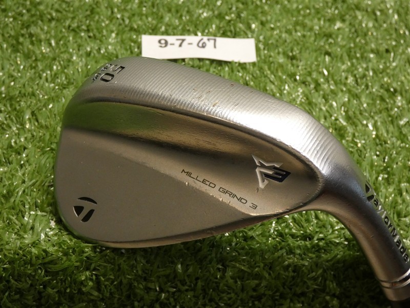 TaylorMade Milled Grind 3 MG3 Chrome 56* 9* Sand Wedge DG X100 Extra Stiff Steel