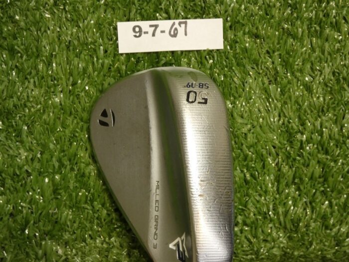 TaylorMade Milled Grind 3 MG3 Chrome 56* 9* Sand Wedge DG X100 Extra Stiff Steel