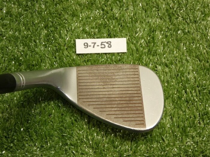 TaylorMade Milled Grind 4 MG4 TW 56* 12* Sand Wedge KBS $-Taper 125 Steel
