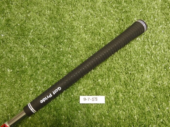 TaylorMade Milled Grind 4 MG4 TW 56* 12* Sand Wedge KBS $-Taper 125 Steel