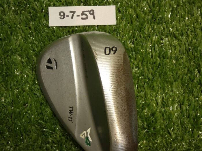 TaylorMade Milled Grind 4 MG4 TW 60* 11* Lob Wedge KBS Hi-Rev 2.0 115 Steel