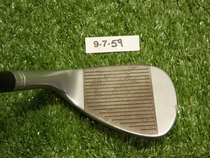 TaylorMade Milled Grind 4 MG4 TW 60* 11* Lob Wedge KBS Hi-Rev 2.0 115 Steel