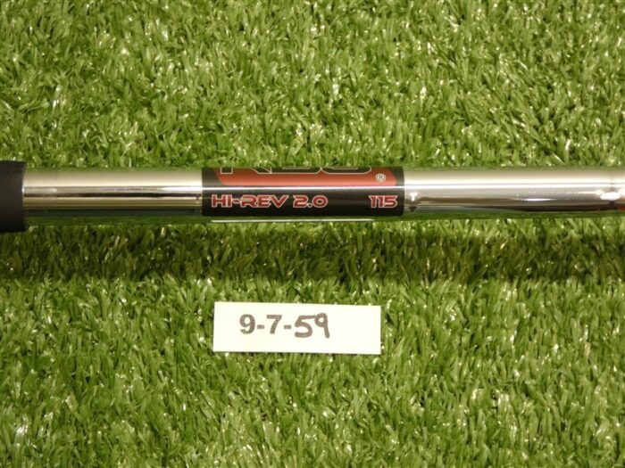 TaylorMade Milled Grind 4 MG4 TW 60* 11* Lob Wedge KBS Hi-Rev 2.0 115 Steel
