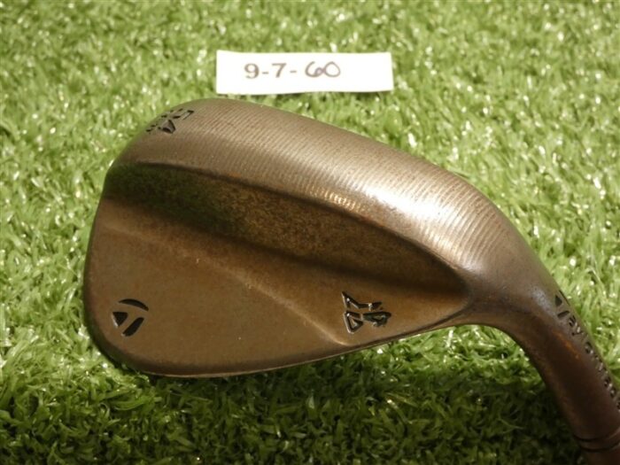 TaylorMade Milled Grind 4 MG4 Raw 54* 11* Sand Wedge 2 Dot Tour Issue DG Steel