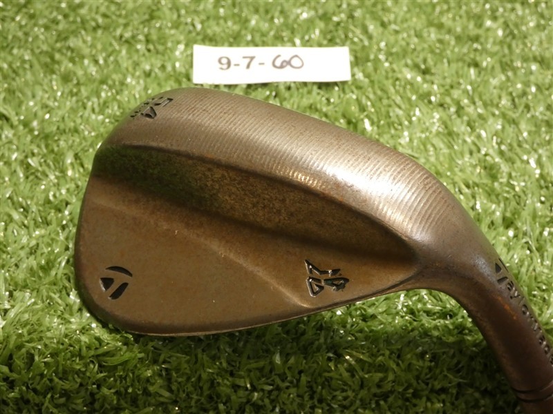 TaylorMade Milled Grind 4 MG4 Raw 54* 11* Sand Wedge 2 Dot Tour Issue DG Steel