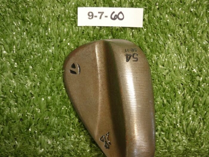 TaylorMade Milled Grind 4 MG4 Raw 54* 11* Sand Wedge 2 Dot Tour Issue DG Steel