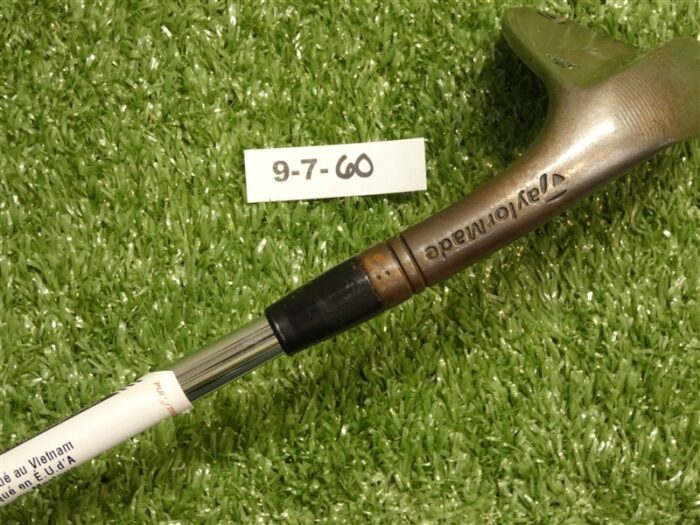 TaylorMade Milled Grind 4 MG4 Raw 54* 11* Sand Wedge 2 Dot Tour Issue DG Steel