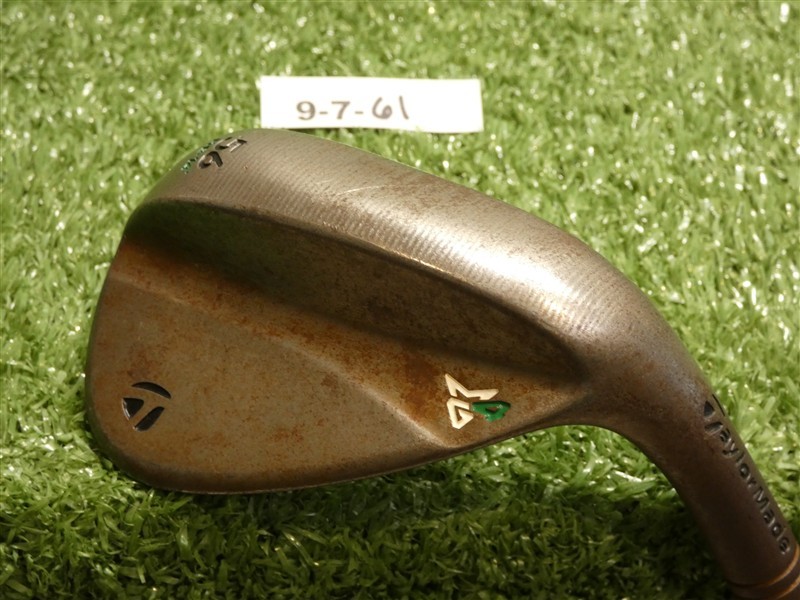 TaylorMade Milled Grind 4 MG4 Raw 56* 14* Sand Wedge 2 Dot Tour Issue DG Steel